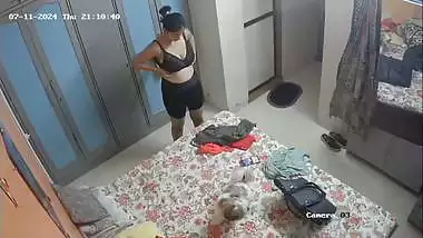 Daughter and mom dress change nude big boobs showing