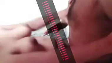 Beautiful Tamil wife riding dick selfie video viral MMS