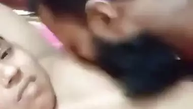 Chattogram Bangla aunty huge boobs sucking by lover