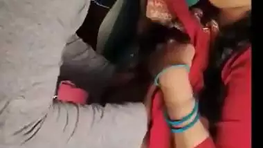 Lonely desi lay fuck porn MMS with young neighbor