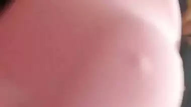 Bangladeshi girl Garima shows round boobs on video call
