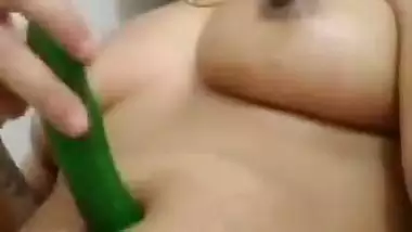 Desi village wife teases with her naked XXX body for the camera
