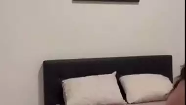 Hot Punjabi kudi fucks a black guy in NRI por