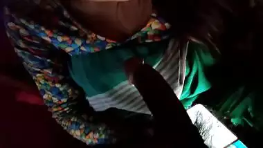 Assamese couple blowjob MMS