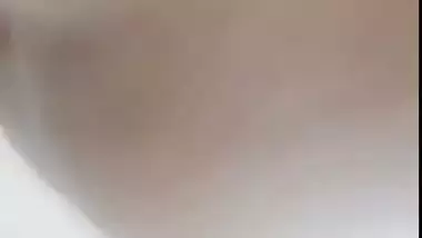 Bengali boudi pussy rubbing after nude bath selfie