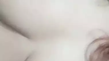 Gorgeous Bengali girl big boobs showing to boyfriend