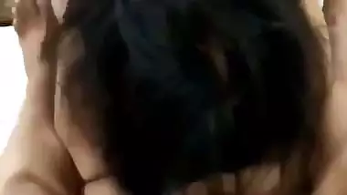 Wife gets fuck by a bull before her husband in xxx viral MMS