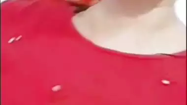 Young bhabhi stripping bra and showing boobs
