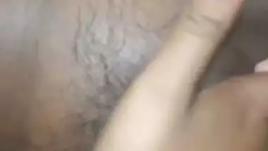Selfie video girlfriend fingering cunt viral xxx