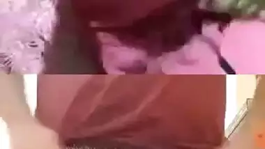 Pakistani lovers enjoying each others on video call