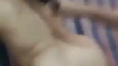 Hardcore dehati chudai of a lady in the doggy style