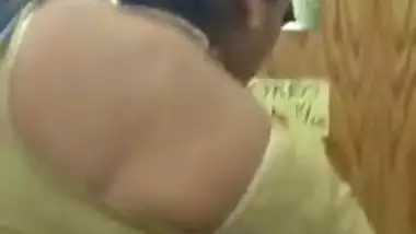 Huge Boobs Aunty Bra Strip