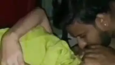 Husband records his Indian MMS porn with his wife