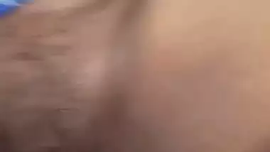 South Indian lady gets her lover’s cum in her pussy