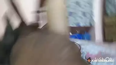 Horny desi couple records their first sex MMS