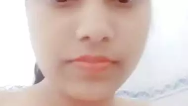 Big boobie Indian selfie MMS