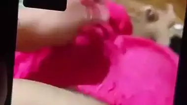 Huge round boobs bhabhi from Kolkata does nude call