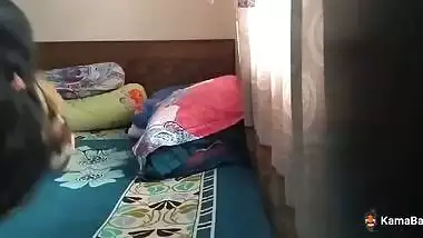 Newly engaged guy enjoys amateur sex with his innocent GF