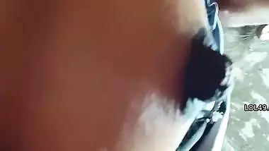 Dark nipples village wife boobs showing and viral blowjob
