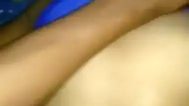Telugu porn of a man fucking his wife at midnigh