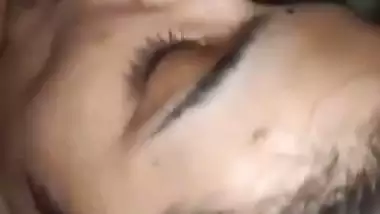 Sexy milf’s deep desi blowjob to her friend’s husband
