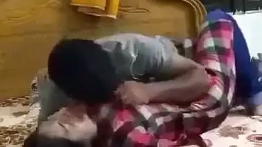 Bengali girlfriend boob press and viral sex MMS