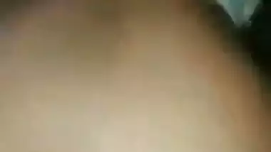 Hot xxx desi chudai of a big ass lady in the doggy style